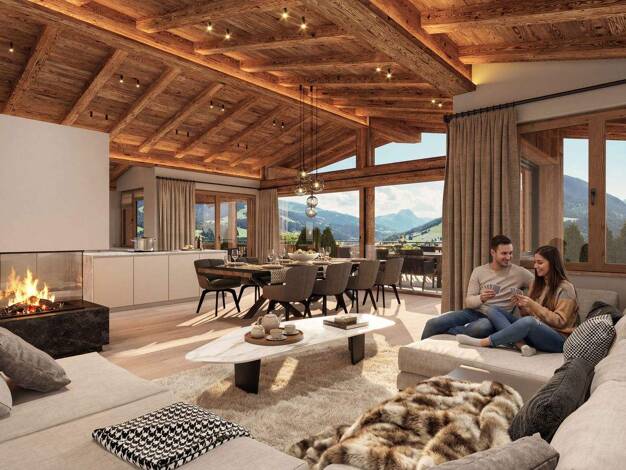 Wohnung zum Kauf 3.150.000 € 147 m² Kirchberg in Tirol 6365
