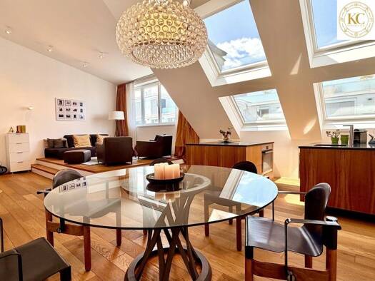 Penthouse zum Kauf 1.100.000 € 3 Zimmer 135 m² Mommsengasse Wieden 1040