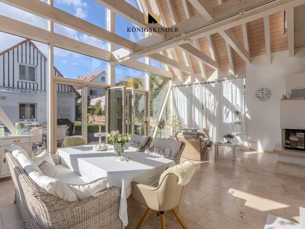 Einfamilienhaus zum Kauf 897.000 € 5,5 Zimmer 270 m² 712 m² Grundstück Heimerdingen Ditzingen 71254