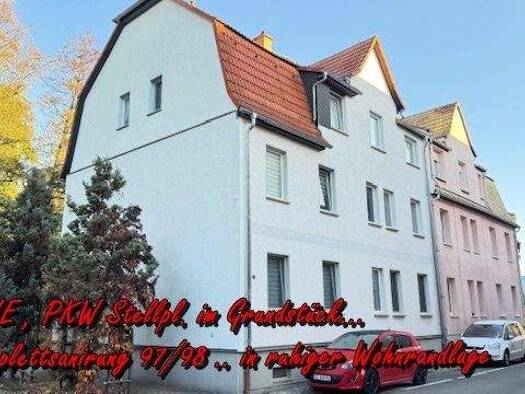 Wohnung zur Miete 280 € 2 Zimmer 40 m² EG frei ab sofort Privatstr. Schmölln 04626