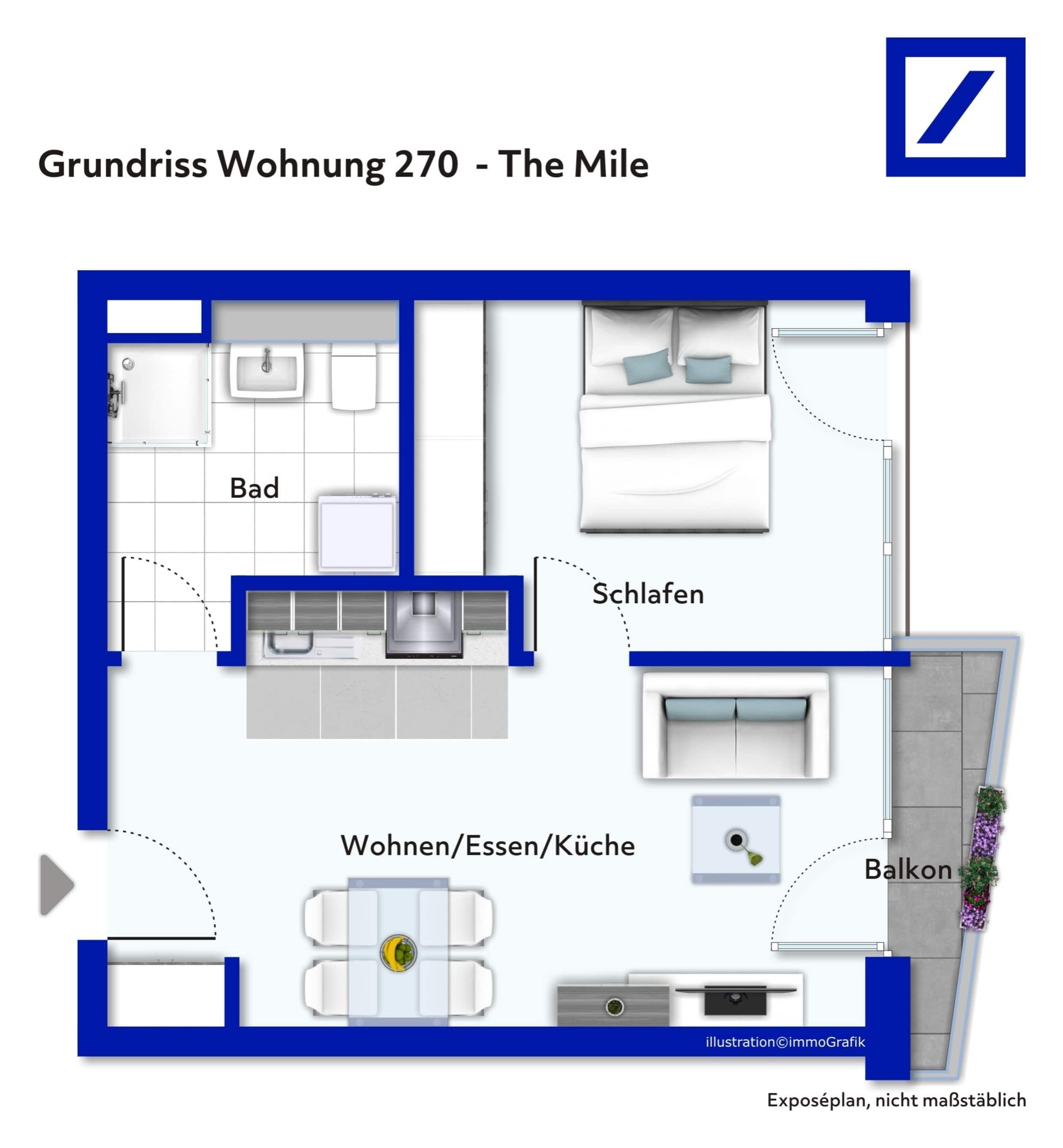 Wohnung zum Kauf 359.000 € 2 Zimmer 42,2 m²<br/>Wohnfläche 6.<br/>Geschoss Mitte Berlin 10115