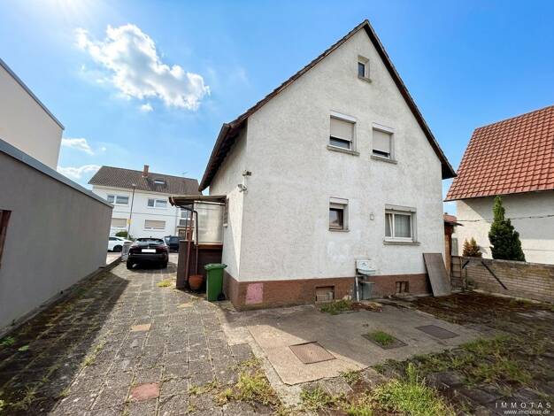 Einfamilienhaus zum Kauf 449.000 € 4 Zimmer 98,3 m² 527 m² Grundstück Sandhausen 69207