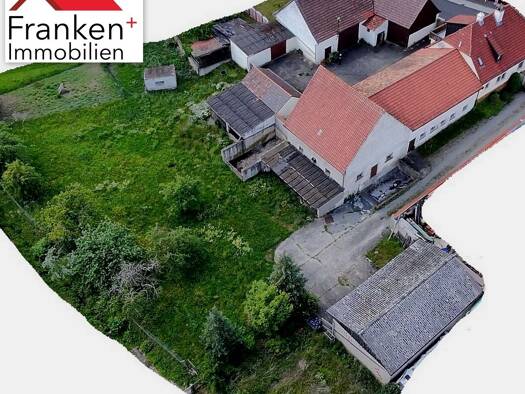 Bauernhaus zum Kauf 230.000 € 150 m² 2.700 m² Grundstück frei ab sofort Michelau Michelau i.Steigerwald 97513