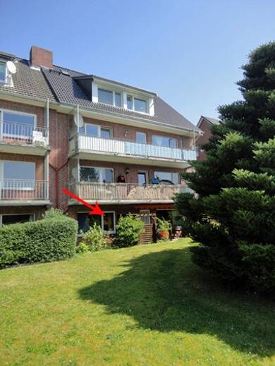 Terrassenwohnung zur Miete 715 € 2 Zimmer 65 m² Souterrain frei ab sofort Im Weden 3 Bargfeld-Stegen 23863