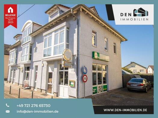 Café/Bar zum Kauf 249.000 € 74 m² Gastrofläche Forchheim Rheinstetten 76287