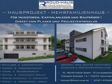 Mehrfamilienhaus zum Kauf Salzstetten Waldachtal 72178