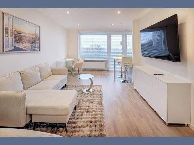 Wohnung zur Miete Wohnen auf Zeit 1.480 € 1 Zimmer 36 m² Thalk.Obersendl.-Forsten-Fürstenr.-Solln München 81477