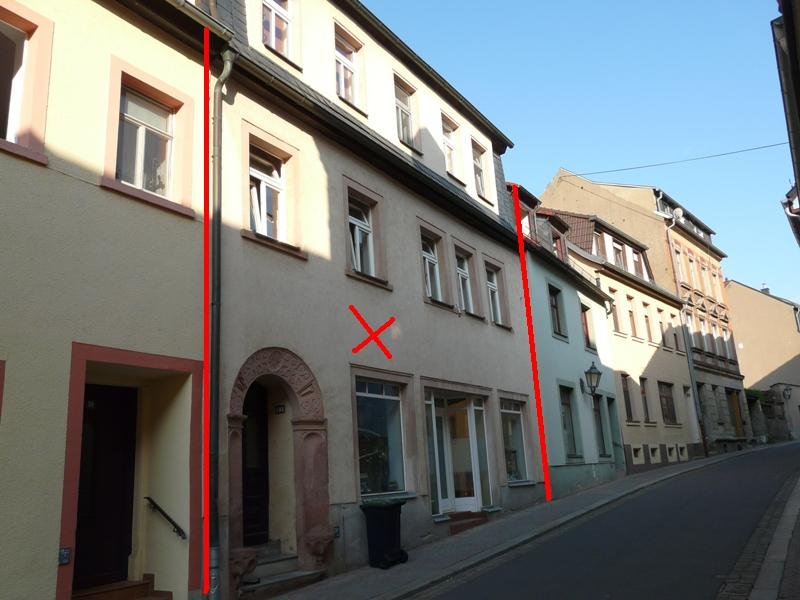 Mehrfamilienhaus zum Kauf 71.000 € 8 Zimmer 130 m²<br/>Wohnfläche 420 m²<br/>Grundstück Colditz Colditz 04680