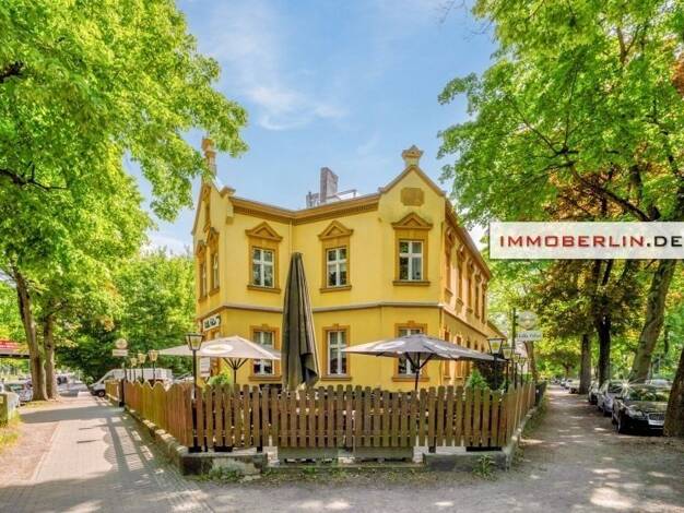 Gewerbeobjekt zum Kauf als Kapitalanlage geeignet 1.800.000 € 853 m² 1.900 m² Grundstück Heiligensee Berlin 13503