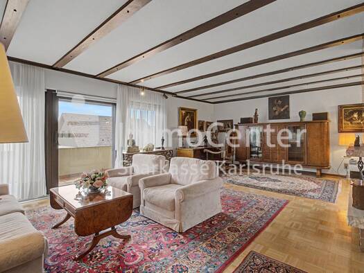 Wohnung zum Kauf 297.000 € 3 Zimmer 107,8 m² 2. Geschoss Weingarten 76356