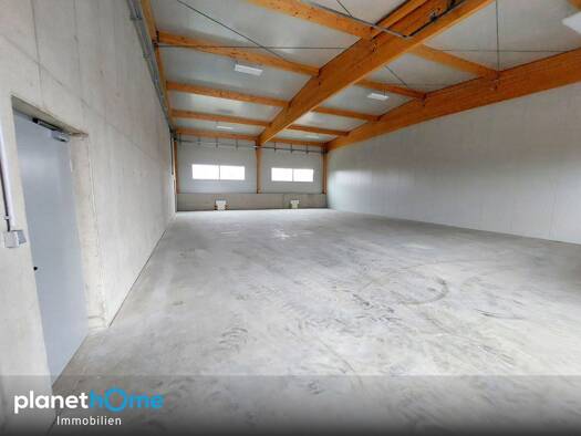 Lagerhalle zur Miete 1.900 € 250 m² Lagerfläche Sooß 2504