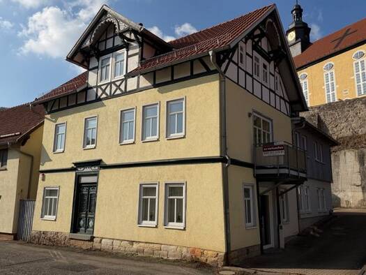 Mehrfamilienhaus zum Kauf provisionsfrei 230.000 € 12 Zimmer 164 m² 454 m² Grundstück Langenteich 7 Steinbach 36448