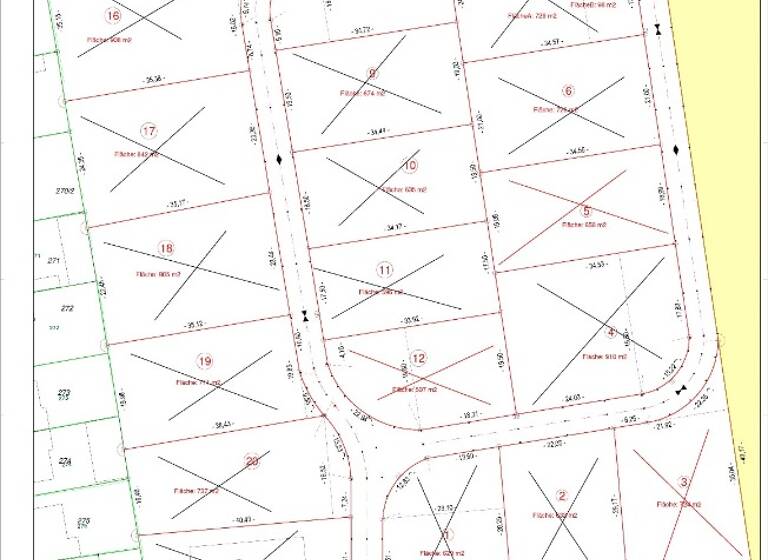 Grundstück zum Kauf provisionsfrei 104.870 € 561 m² Grundstück Naumburg 06618