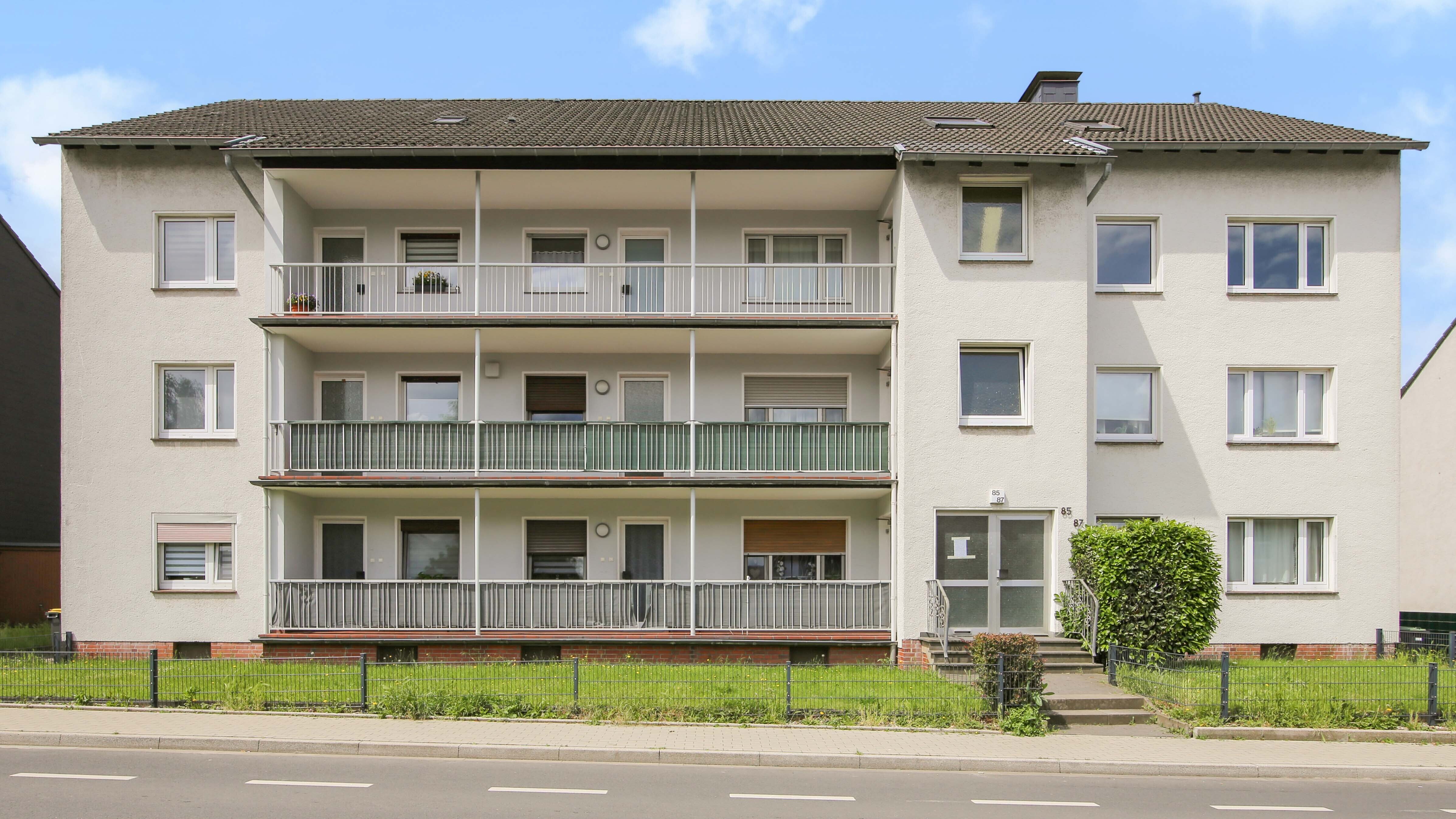 Wohnung zum Kauf 79.000 € 2 Zimmer 57 m²<br/>Wohnfläche 4.<br/>Geschoss Dümpten - Ost Mülheim an der Ruhr 45475