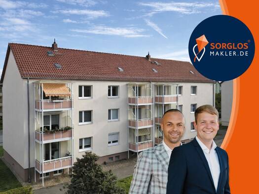 Wohnung zum Kauf 39.900 € 3 Zimmer 60,6 m² Haldensleben 39340