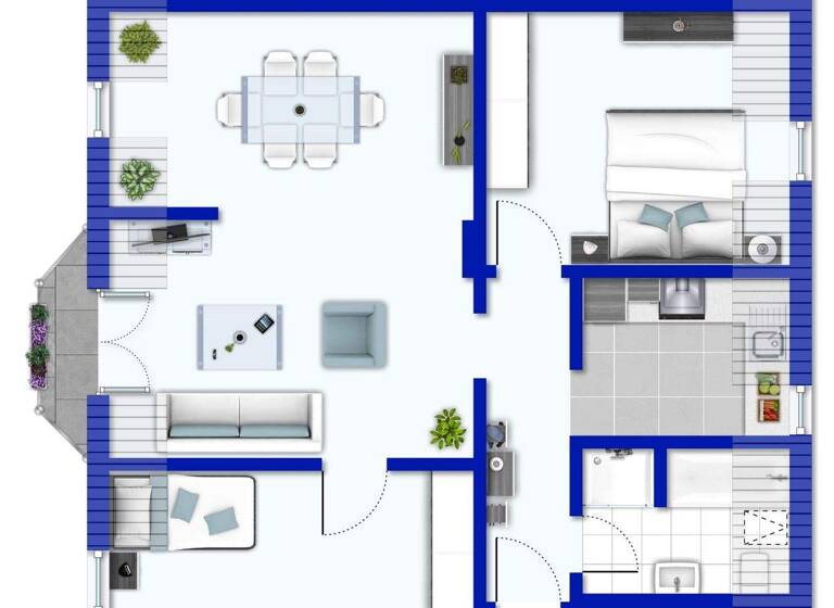 Wohnung zum Kauf 169.000 € 3 Zimmer 80,5 m² Opladen Leverkusen 51379
