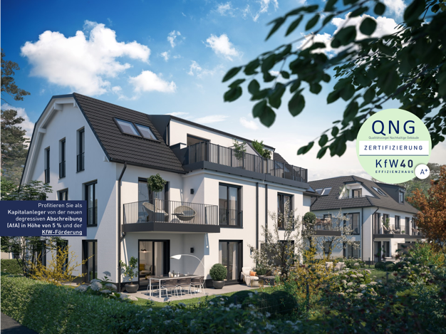 Wohnung zum Kauf - Neubau provisionsfrei 859.000 € 3 Zimmer 82 m² 1. Geschoss frei ab sofort Dresselstraße 14 Waldtrudering München 81827