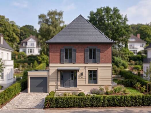 Haus zum Kauf 2.540.000 € 7 Zimmer 235 m² 632 m² Grundstück Groß Flottbek Hamburg 22607