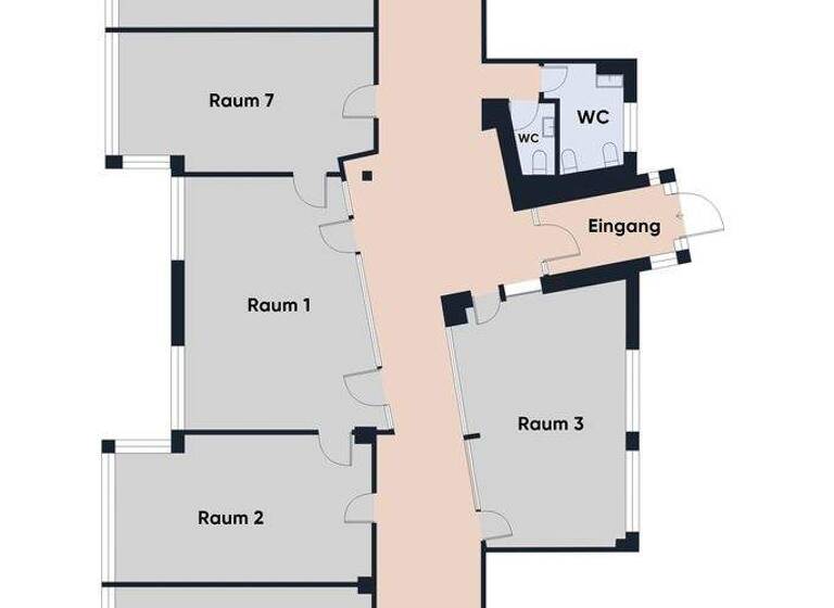 Bürofläche zur Miete 487,4 m² Bürofläche Bachgasse 1a Bregenz 6900