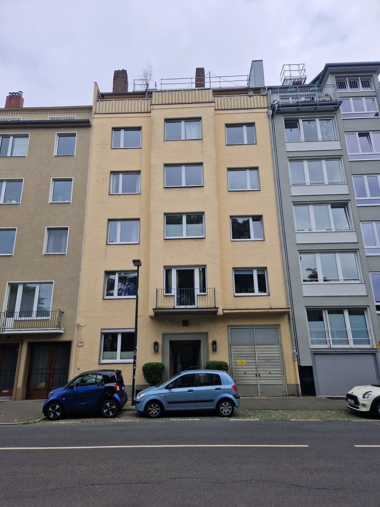 Wohnung zum Kauf als Kapitalanlage geeignet 222.000 € 2 Zimmer 58 m²<br/>Wohnfläche Bagelstraße Pempelfort Düsseldorf 40479