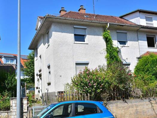 Wohnung zum Kauf 109.000 € 3 Zimmer 56 m² 1. Geschoss Eugenstraße 35 Stadtgebiet Göppingen 73033