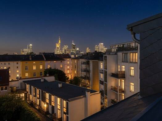 Penthouse zur Miete 2.750 € 3 Zimmer 132 m² Geschoss -4/5 frei ab 01.09.2026 Glauburgstraße 93 Nordend-West Innenstadt III 60318