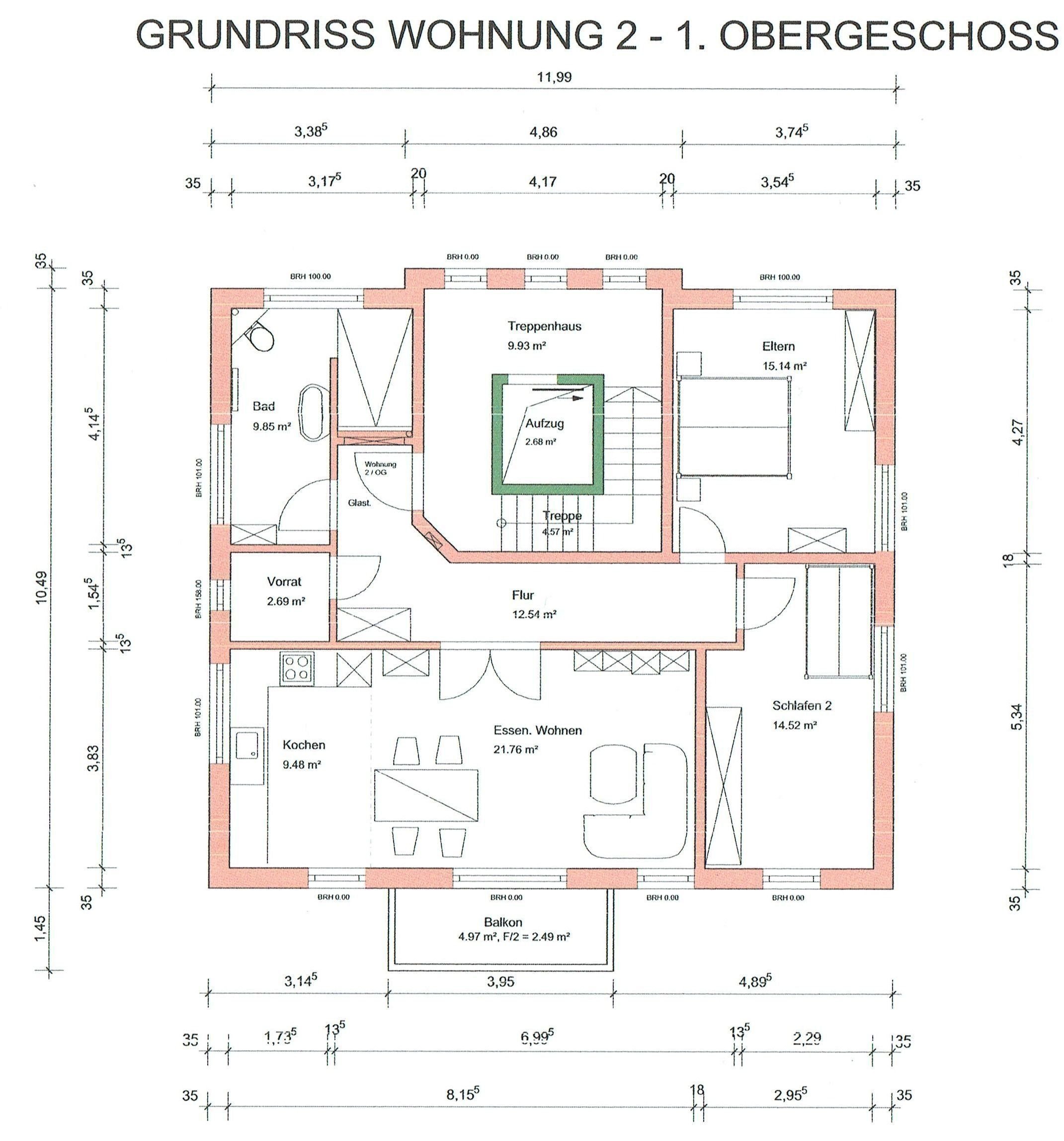 Wohnung zum Kauf 3 Zimmer 88,5 m²<br/>Wohnfläche 1.<br/>Geschoss ab sofort<br/>Verfügbarkeit Bad Wörishofen Bad Wörishofen 86825