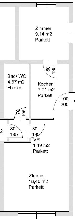 Wohnung zur Miete 609 € 2 Zimmer 40,6 m²<br/>Wohnfläche EG<br/>Geschoss Neuhofen an der Krems 4501