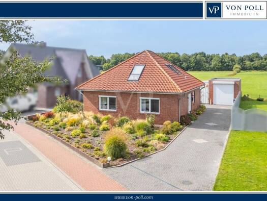 Bungalow zum Kauf 419.000 € 4 Zimmer 125 m² 788 m² Grundstück Marienhafe 26529