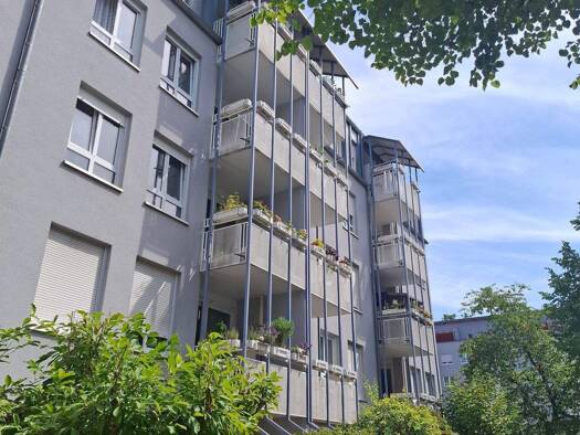 Wohnung zur Miete 650 € 2 Zimmer 53,6 m² 3. Geschoss frei ab 15.08.2026 Gibitzenhof Weiterer Innenstadtgürtel Süd 90461