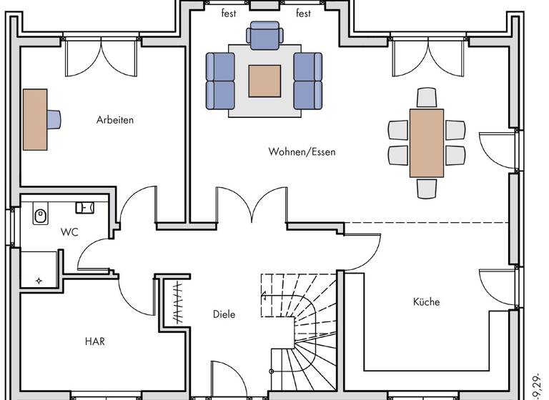 Einfamilienhaus zum Kauf 1.205.300 € 5 Zimmer 254 m² 928 m² Grundstück Kleinmachnow 14532