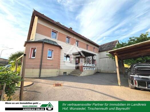 Mehrfamilienhaus zum Kauf 169.000 € 11 Zimmer 208 m² 646 m² Grundstück Lochau Pullenreuth 95704