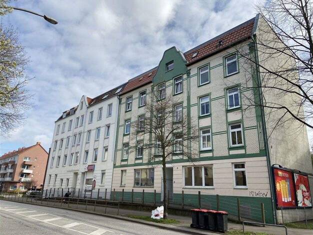 Wohnung zur Miete 820 € 2 Zimmer 52 m² 3. Geschoss Georg-Wilhelmstr. 218 Wilhelmsburg Hamburg 21107