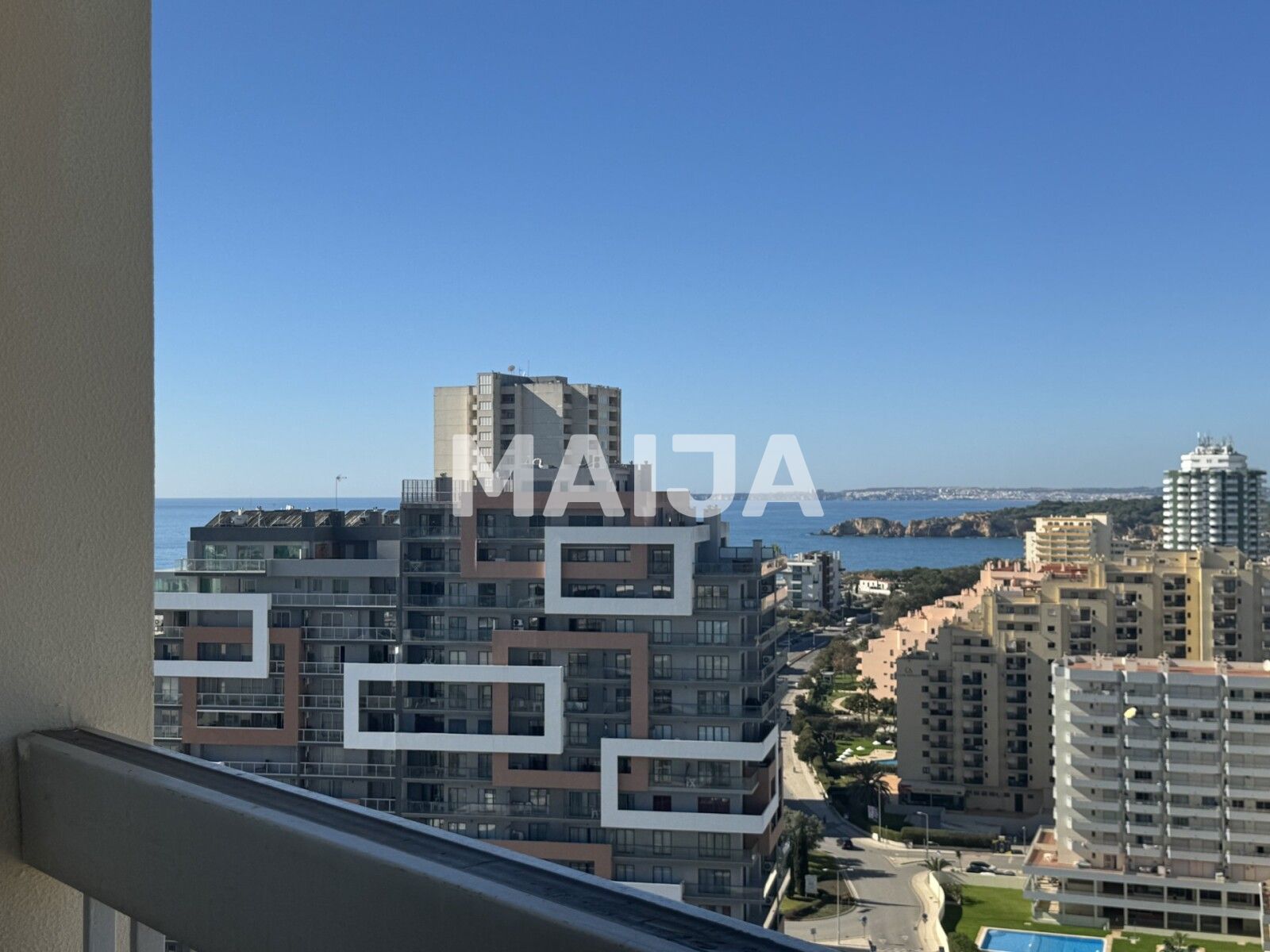 Studio zur Miete 890 € 1 Zimmer 37 m²<br/>Wohnfläche 18.<br/>Geschoss Rua D.Martinho Castelo Branco, Praia da Rocha Portimão 8500-411