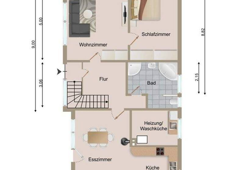 Einfamilienhaus zum Kauf 169.000 € 6 Zimmer 145 m² 631 m² Grundstück Lunden 25774