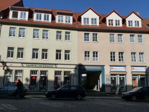 Wohnung zur Miete 199 € 1 Zimmer 33,2 m² 1. Geschoss frei ab sofort Hauptstraße 9 Waltershausen 99880