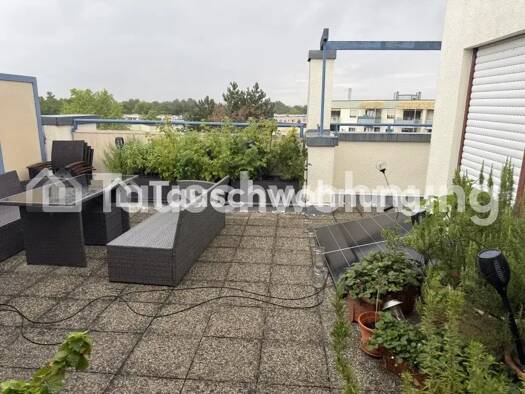 Terrassenwohnung zur Miete Tauschwohnung 1.400 € 2,5 Zimmer 68 m² 5. Geschoss Ramersdorf-Perlach München 81739