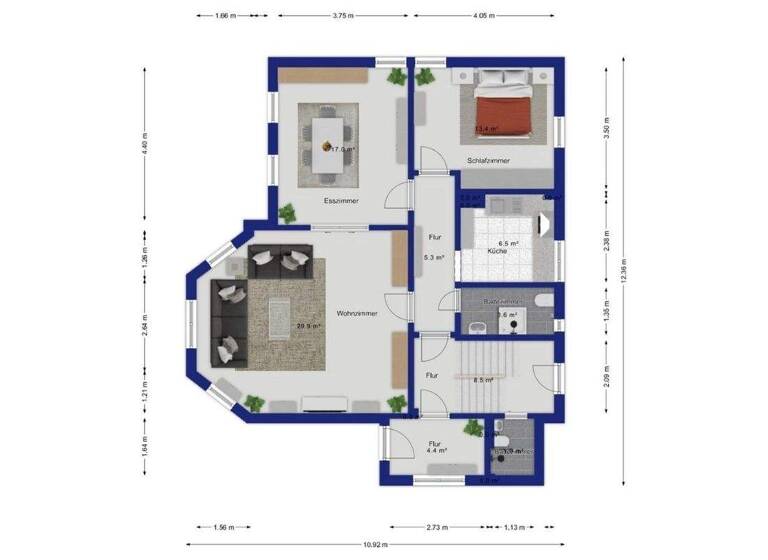 Einfamilienhaus zum Kauf 299.000 € 8 Zimmer 195 m² 912 m² Grundstück Grünewalde Schönebeck 39218