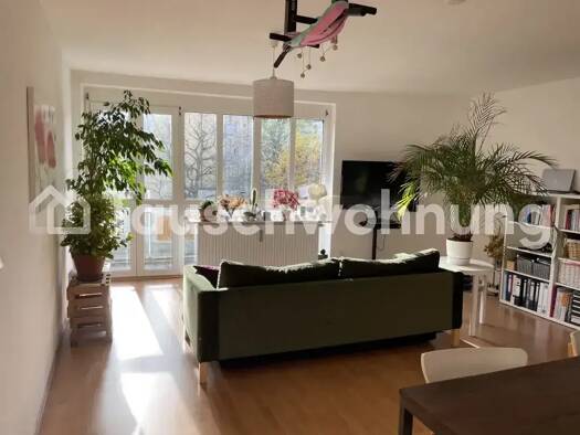 Wohnung zur Miete Tauschwohnung 1.100 € 2 Zimmer 51 m² 2. Geschoss Sendling München 80337