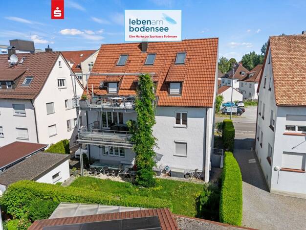 Mehrfamilienhaus zum Kauf 730.000 € 8 Zimmer 287,9 m² 393 m² Grundstück Friedrichshafen Friedrichshafen 88046