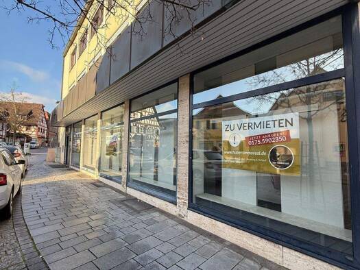 Laden zur Miete 2.950 € 5 Zimmer 234 m² Verkaufsfläche Hauptstraße 2 Zirndorf 90513