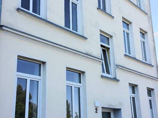 Wohnung zur Miete 529 € 2 Zimmer 68 m² 3. Geschoss Schwarzkopfenhof 2 Wismar-Ost Wismar 23970