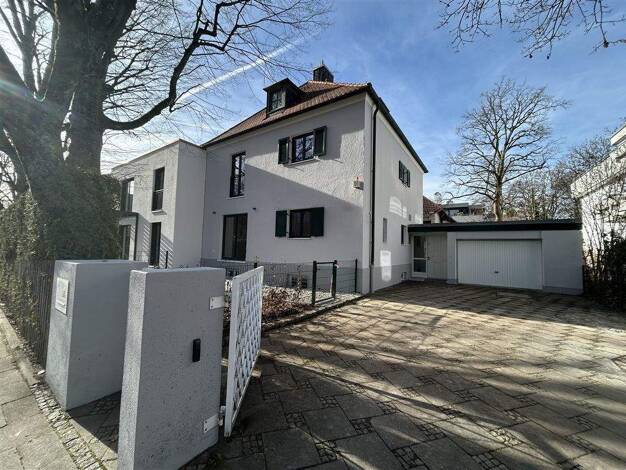 Einfamilienhaus zur Miete 5.000 € 6 Zimmer 170 m² 350 m² Grundstück Thalk.Obersendl.-Forsten-Fürstenr.-Solln München 81479