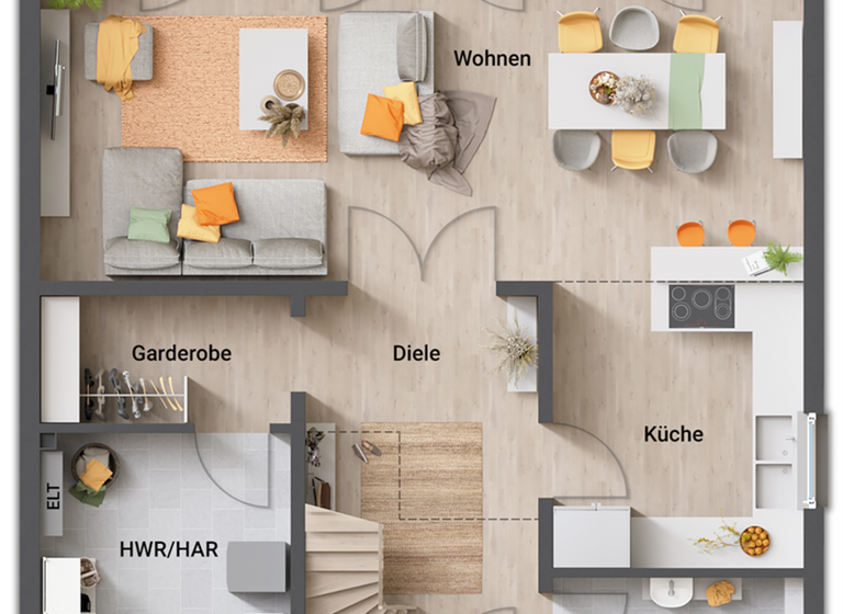 Einfamilienhaus zum Kauf 498.452 € 5 Zimmer 150 m² 900 m² Grundstück Mühlenbeck Mühlenbeck b Oranienburg 16567