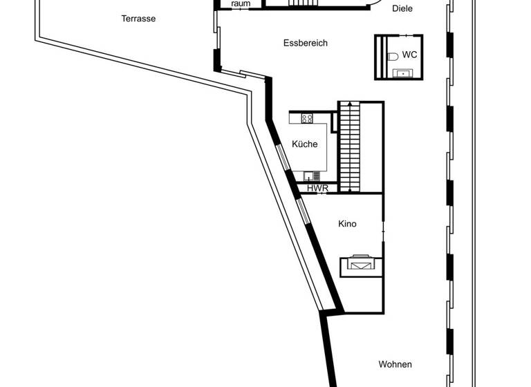 Wohnung zur Miete 16.500 € 6 Zimmer 563 m²<br/>Wohnfläche Straßburger Straße 33 Prenzlauer Berg Berlin 10405