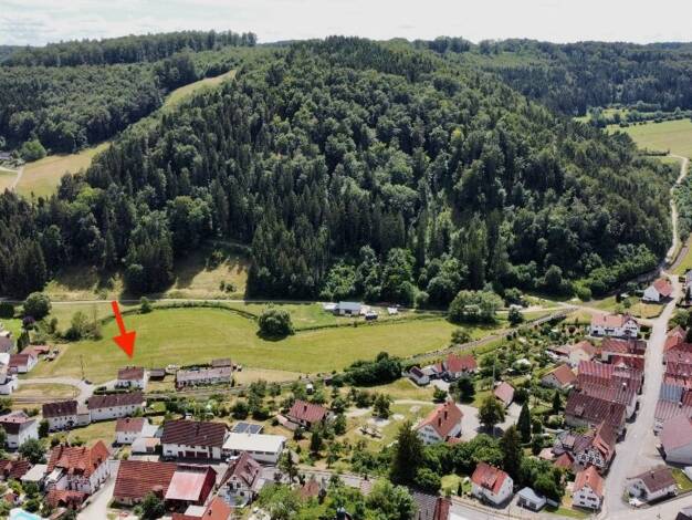Einfamilienhaus zum Kauf 225.000 € 6 Zimmer 107 m² 592 m² Grundstück Hütten Schelklingen 89601