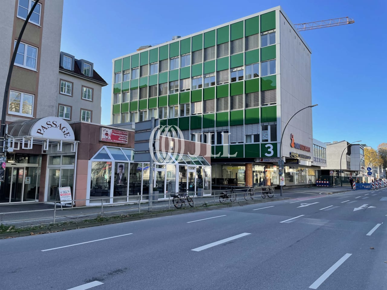 Bürofläche zur Miete provisionsfrei 14,40 € 567,9 m²<br/>Bürofläche ab 248 m²<br/>Teilbarkeit Weststadt - Ost Heidelberg 69115