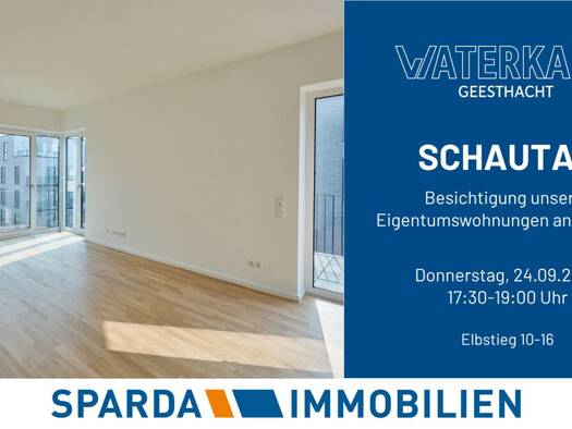 Wohnung zum Kauf - Erstbezug provisionsfrei 550.000 € 3 Zimmer 87,2 m² Geesthacht 21502