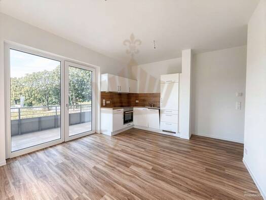 Wohnung zur Miete - Erstbezug 810 € 2 Zimmer 50,1 m² 1. Geschoss Biesenthal Biesenthal 16359