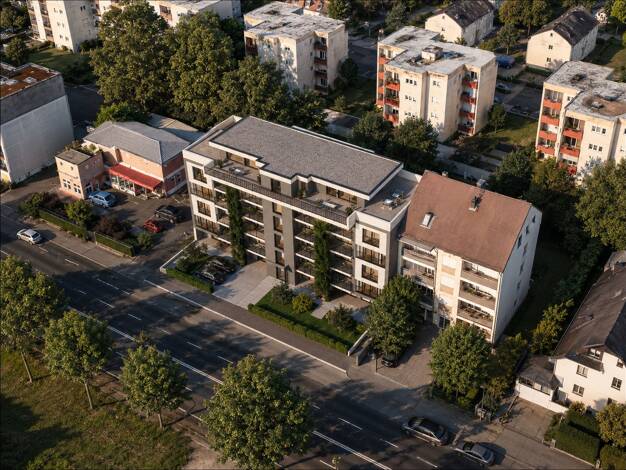 Wohnung zum Kauf - Erstbezug provisionsfrei 284.900 € 2 Zimmer 51,2 m² 3. Geschoss Innenstadt Aschaffenburg 63743